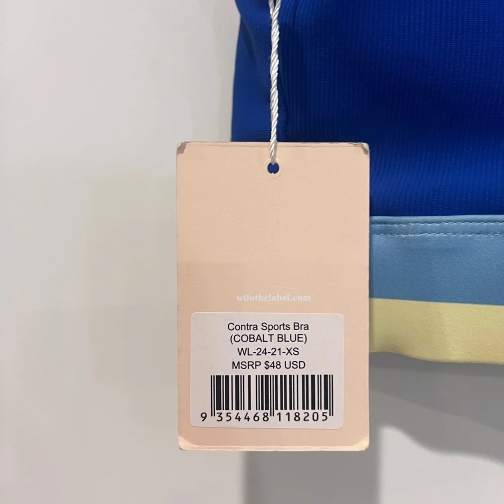 Wilo Contra Sports Bra NWT